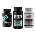 Herz & Gefäße: ESN Omega 3 + ESN Magnesium + MST Calcium – alle enthaltenen Artikel