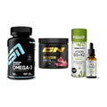 Herz & Gefäße: ESN Omega 3 + GN Magnesium + Sinob Vitamin D3 – alle enthaltenen Artikel