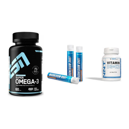 Herz & Gefäße: ESN Omega 3 + Body Attack + NNT Vitamin – alle enthaltenen Artikel