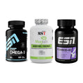 Herz & Gefäße: ESN Omega 3 + MST Magnesium + ESN Vitamin D3 – alle enthaltenen Artikel