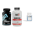 Herz & Gefäße: ESN Omega 3 + MST Magnesium + NNT Vitamin – alle enthaltenen Artikel