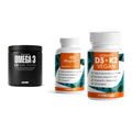 Herz & Gefäße: Big Zone Omega 3 + ProFuel Magnesiu + ProFuel Vitamin – alle enthaltenen Artikel