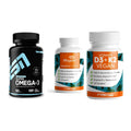 Herz & Gefäße: ESN Omega 3 + ProFuel Magnesiu + ProFuel Vitamin – alle enthaltenen Artikel