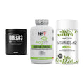 Herz & Gefäße: Big Zone Omega 3 + MST Magnesium + Sinob Vitamin D3 – alle enthaltenen Artikel