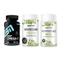 Herz & Gefäße: ESN Omega 3 + Sinob Magnesium + Sinob Vitamin D3 – alle enthaltenen Artikel