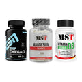 Herz & Gefäße: ESN Omega 3 + MST Magnesium + MST Vitamin D3 – alle enthaltenen Artikel
