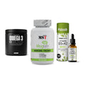 Herz & Gefäße: Big Zone Omega 3 + MST Magnesium + Sinob Vitamin D3 – alle enthaltenen Artikel
