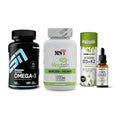 Herz & Gefäße: ESN Omega 3 + MST Magnesium + Sinob Vitamin D3 – alle enthaltenen Artikel