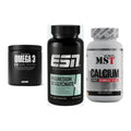 Herz & Gefäße: Big Zone Omega 3 + ESN Magnesium + MST Calcium – alle enthaltenen Artikel