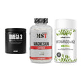Herz & Gefäße: Big Zone Omega 3 + MST Magnesium + Sinob Vitamin D3 – alle enthaltenen Artikel