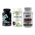 Herz & Gefäße: ESN Omega 3 + Sinob Magnesium + MST Calcium – alle enthaltenen Artikel