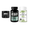 Herz & Gefäße: Big Zone Omega 3 + ESN Magnesium + Sinob Vitamin D3 – alle enthaltenen Artikel