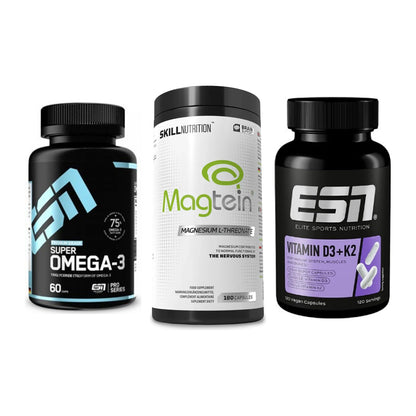 Herz & Gefäße: ESN Omega 3 + Skill Nutrition + ESN Vitamin D3 – alle enthaltenen Artikel