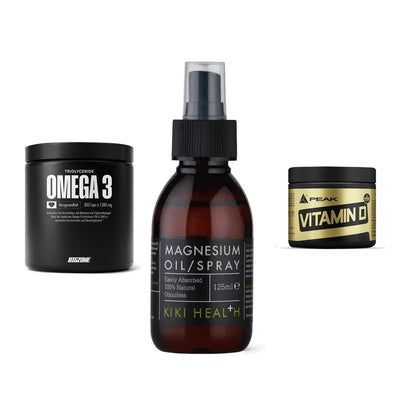 Herz & Gefäße: Big Zone Omega 3 + KIKI Health + Peak Vitamin D – alle enthaltenen Artikel