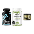 Herz & Gefäße: ESN Omega 3 + Sinob Magnesium + Peak Vitamin D – alle enthaltenen Artikel