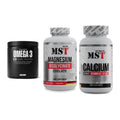 Herz & Gefäße: Big Zone Omega 3 + MST Magnesium + MST Calcium – alle enthaltenen Artikel