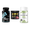 Herz & Gefäße: ESN Omega 3 + GN Magnesium + Sinob Vitamin D3 – alle enthaltenen Artikel