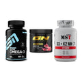 Herz & Gefäße: ESN Omega 3 + GN Magnesium + MST Vitamin D3 – alle enthaltenen Artikel