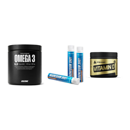 Herz & Gefäße: Big Zone Omega 3 + Body Attack + Peak Vitamin D – alle enthaltenen Artikel