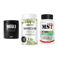 Herz & Gefäße: Big Zone Omega 3 + Sinob Magnesium + MST Vitamin D3 – alle enthaltenen Artikel