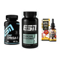 Herz & Gefäße: ESN Omega 3 + ESN Magnesium + ProFuel VITAMIN – alle enthaltenen Artikel