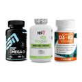 Herz & Gefäße: ESN Omega 3 + MST Magnesium + ProFuel Vitamin – alle enthaltenen Artikel