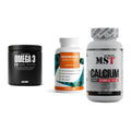 Herz & Gefäße: Big Zone Omega 3 + ProFuel Magnesiu + MST Calcium – alle enthaltenen Artikel