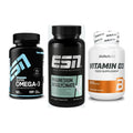 Herz & Gefäße: ESN Omega 3 + ESN Magnesium + BioTech Vitamin – alle enthaltenen Artikel