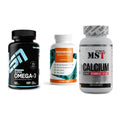 Herz & Gefäße: ESN Omega 3 + ProFuel Magnesiu + MST Calcium – alle enthaltenen Artikel