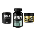 Herz & Gefäße: Big Zone Omega 3 + ESN Magnesium + Peak Vitamin – alle enthaltenen Artikel