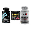 Herz & Gefäße: ESN Omega 3 + GN Magnesium + MST Calcium – alle enthaltenen Artikel