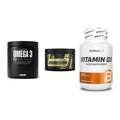 Herz & Gefäße: Big Zone Omega 3 + Peak Magnesium + BioTech Vitamin – alle enthaltenen Artikel