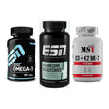 Herz & Gefäße: ESN Omega 3 + ESN Magnesium + MST Vitamin D3 – alle enthaltenen Artikel
