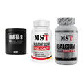 Herz & Gefäße: Big Zone Omega 3 + MST Magnesium + MST Calcium – alle enthaltenen Artikel