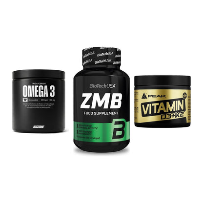 Herz & Gefäße: Big Zone Omega 3 + BioTech ZMB + Peak Vitamin – alle enthaltenen Artikel