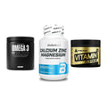 Herz & Gefäße: Big Zone Omega 3 + BioTech Calcium + Peak Vitamin – alle enthaltenen Artikel
