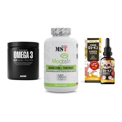 Herz & Gefäße: Big Zone Omega 3 + MST Magnesium + ProFuel VITAMIN – alle enthaltenen Artikel