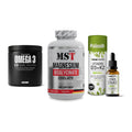 Herz & Gefäße: Big Zone Omega 3 + MST Magnesium + Sinob Vitamin D3 – alle enthaltenen Artikel