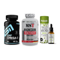 Herz & Gefäße: ESN Omega 3 + MST Magnesium + Sinob Vitamin D3 – alle enthaltenen Artikel