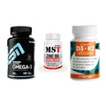 Herz & Gefäße: ESN Omega 3 + MST Zinc + ProFuel Vitamin – alle enthaltenen Artikel