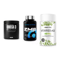 Herz & Gefäße: Big Zone Omega 3 + Scitec ZMB + Sinob Vitamin D3 – alle enthaltenen Artikel
