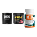 Herz & Gefäße: Big Zone Omega 3 + GN Magnesium + ProFuel Vitamin – alle enthaltenen Artikel
