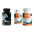 Herz & Gefäße: ESN Omega 3 + ProFuel Magnesiu + ProFuel Vitamin – alle enthaltenen Artikel