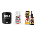 Herz & Gefäße: Big Zone Omega 3 + MST Zinc + ProFuel VITAMIN – alle enthaltenen Artikel