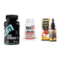 Herz & Gefäße: ESN Omega 3 + MST Zinc + ProFuel VITAMIN – alle enthaltenen Artikel