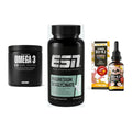 Herz & Gefäße: Big Zone Omega 3 + ESN Magnesium + ProFuel VITAMIN – alle enthaltenen Artikel