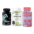 Herz & Gefäße: ESN Omega 3 + Sinob Magnesium + INLEAD Vitamin – alle enthaltenen Artikel