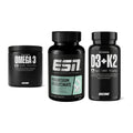 Herz & Gefäße: Big Zone Omega 3 + ESN Magnesium + Big Zone Vitamin – alle enthaltenen Artikel
