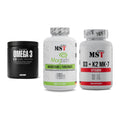 Herz & Gefäße: Big Zone Omega 3 + MST Magnesium + MST Vitamin D3 – alle enthaltenen Artikel