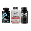 Herz & Gefäße: ESN Omega 3 + MST Magnesium + Big Zone Vitamin – alle enthaltenen Artikel